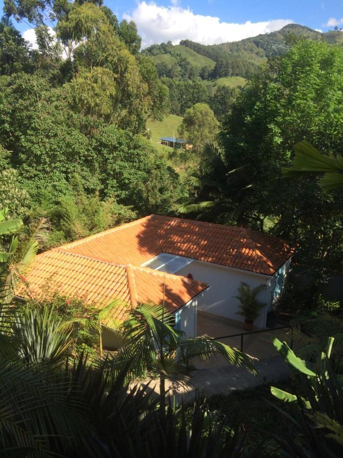 Casita Azul Lejlighed Salento Eksteriør billede