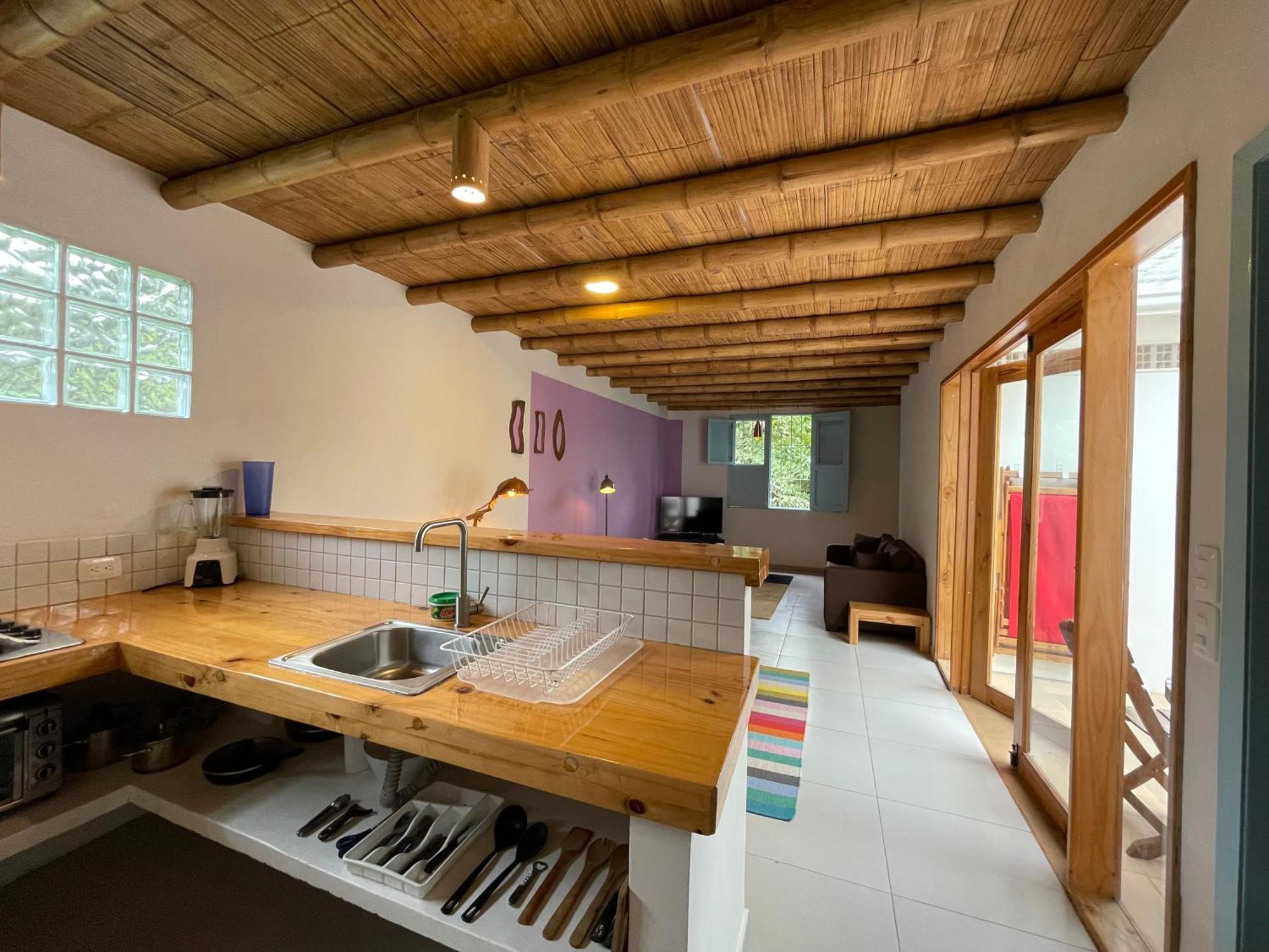 Casita Azul Lejlighed Salento Eksteriør billede