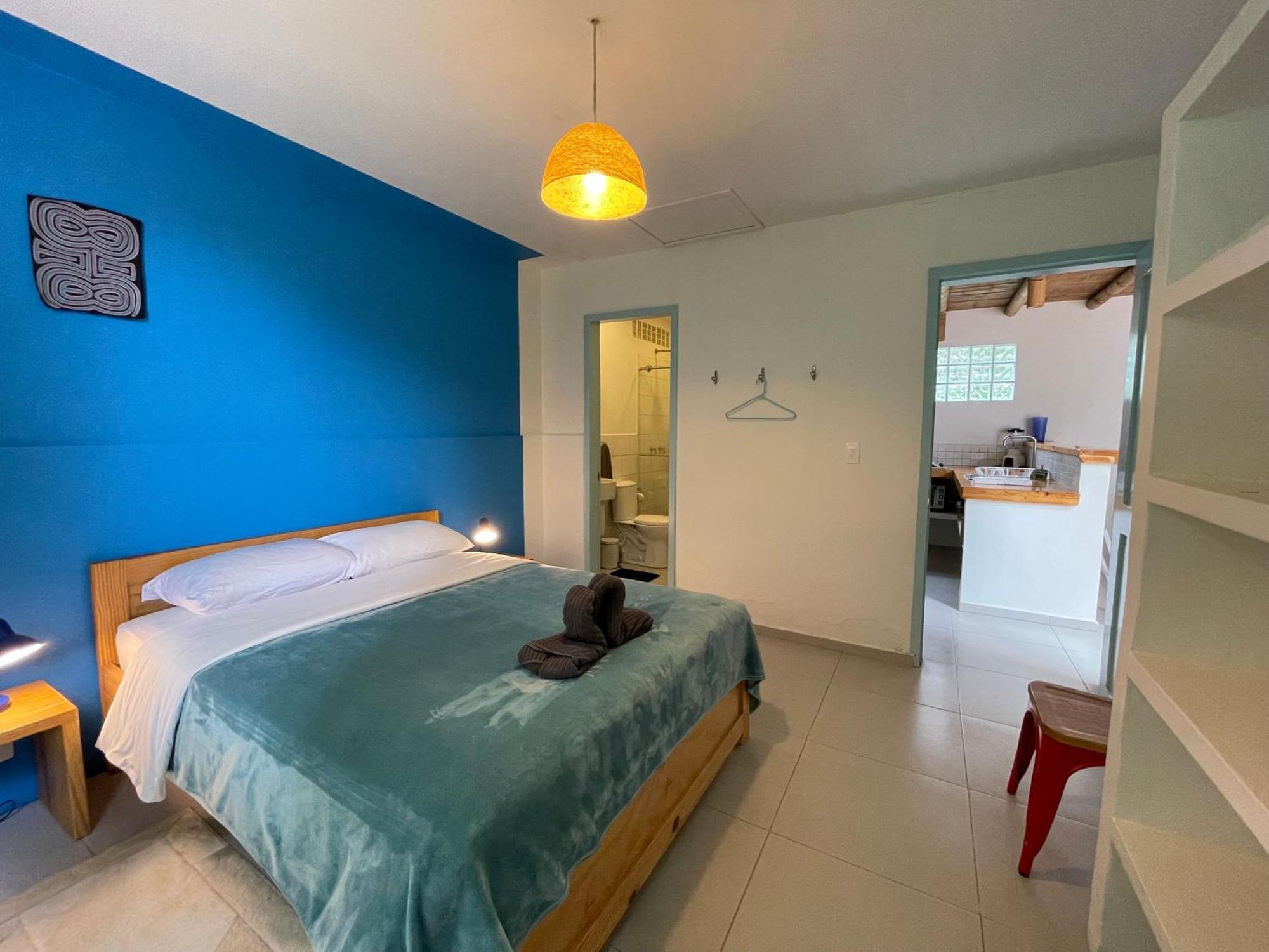 Casita Azul Lejlighed Salento Eksteriør billede