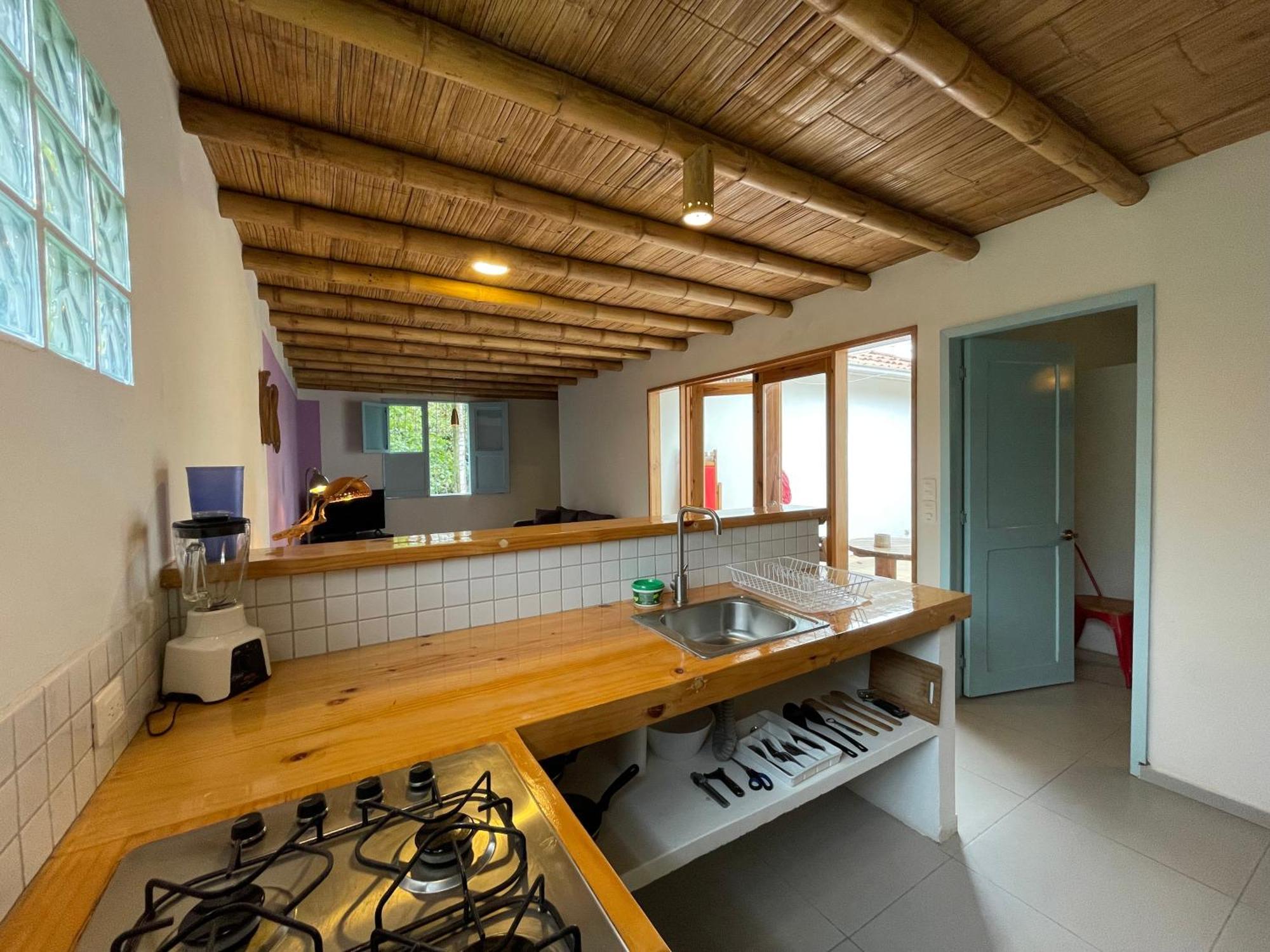 Casita Azul Lejlighed Salento Eksteriør billede