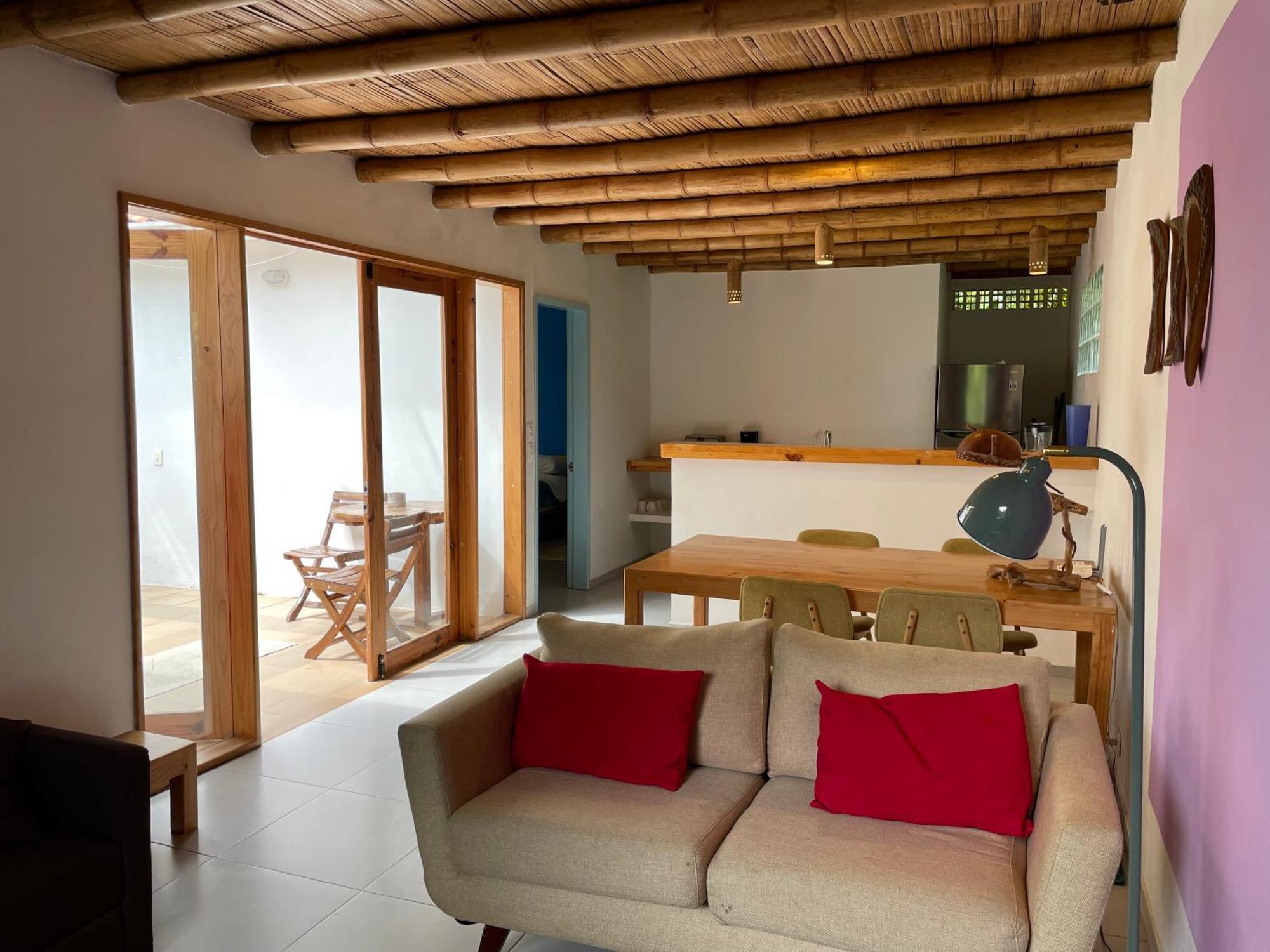 Casita Azul Lejlighed Salento Eksteriør billede
